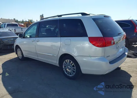2007 Toyota Sienna Xle Limited z USA, uszkodzony, nr VIN 5TDZK22C17S097267
